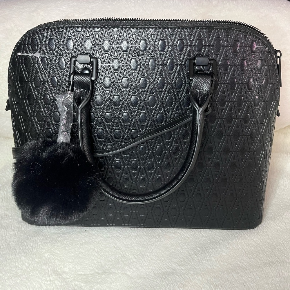 ALDO women’s crossbody bag in black